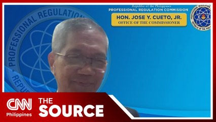 PRC Commissioner Jose Cueto, Jr. | The Source