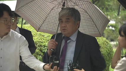'TV조선 고의 감점 의혹' 한상혁 첫 재판 출석..."공소사실 문제있다" / YTN