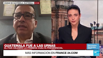Renzo Rosal: 'Candidatos presidenciales de Guatemala son bastante cuestionados'