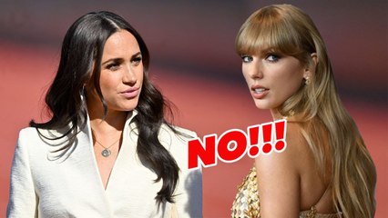 Meghan asked Taylor Swift to appear on the Archetypes podcast and she turned it down