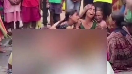 जमुई: सड़क दुर्घटना में युवक की मौत के बाद सड़क जाम, जाने पूरी खबर