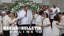 Mayor Zamora renew vows of couples celebrating a golden wedding anniversary