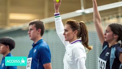 Kate Middleton BEATS Tennis Icon Roger Federer At Wimbledon