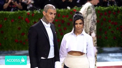 Kourtney Kardashian & Travis Barker Reveal Sex Of Their Baby