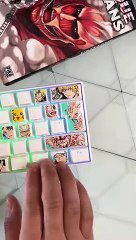 Le titan féminin de snk sur mon clavier