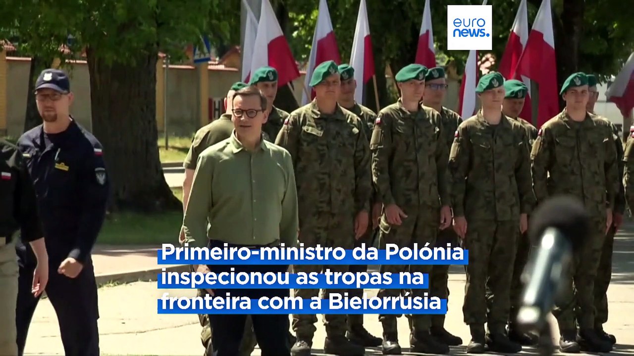 Países da NATO com fronteiras com a Bielorrússia e a Rússia estão em alerta