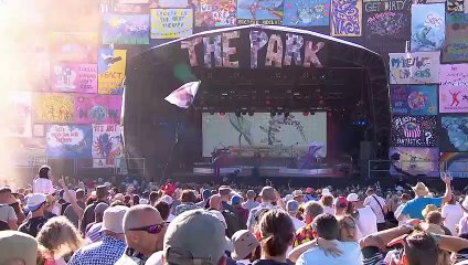 Alison Goldfrapp - Glastonbury 2023.