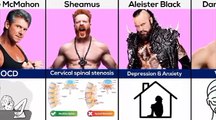 WWE Wrestlers Who Suffered With llnesses-Disorders