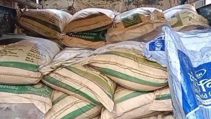 कटनी: डीएपी के नाम पर बेची जा रही थी नकली खाद,जानें पूरा मामला