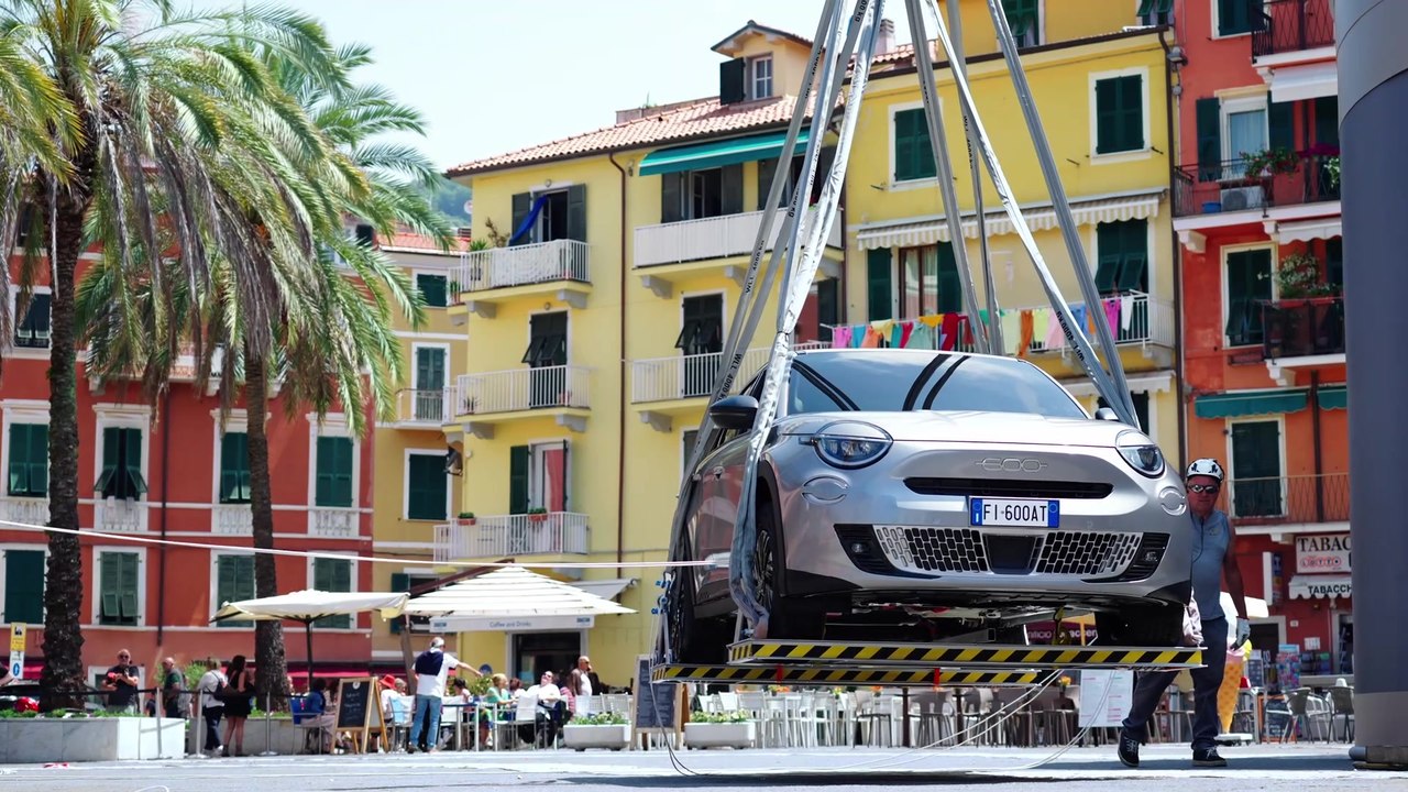 Neuer Fiat 600 Elektro macht die Welt bunter