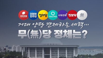 무(無)당 노린 신(新)당...3지대 열리나? [앵커리포트] / YTN