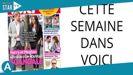 Dans la nouvelle formule de Voici cette semaine : Harry et Meghan traversent une passe difficile