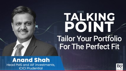 Talking Point: Building A Resilient Portfolio - Lessons From ICICI Pru's PMS Expert