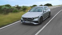The new Mercedes-Benz E-Class Estate Driving Video