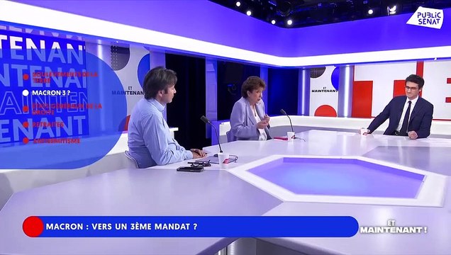 L'ancienne Ministre de la culture, Roselyne Bachelot affirme que tout le monde est d’accord pour une troisième candidature d'Emmanuel Macron