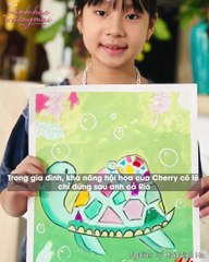 Con gái 10 tuổi của Lý Hải: đa tài, quản lý tài chính giỏi giang như mẹ