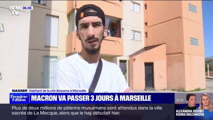 "C'est devenu encore pire qu'avant", le désarroi des habitants de la cité Bassens à Marseille deux ans après la visite d'Emmanuel Macron