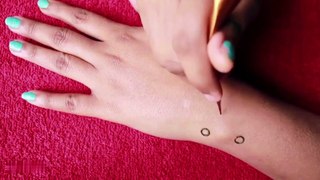 Step-by-Step Guide to Beautiful Arabic Henna Mehandi Designs for Girls