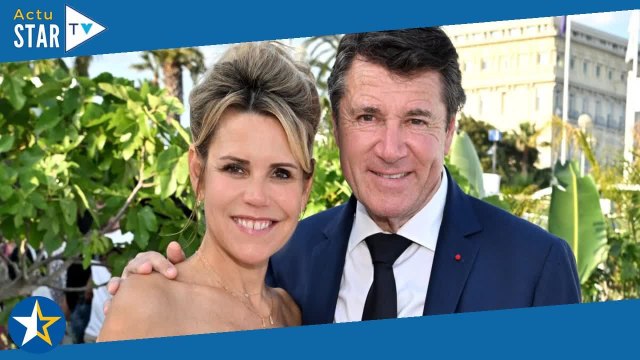 PHOTOS Laura Tenoudji et Christian Estrosi si amoureux : tendre baiser devant leur fille Bianca