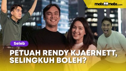 Selingkuh Boleh? Petuah Rendy Kjaernett Soal Ogah Nyakiti Orang Viral: Jangan Pernah ...