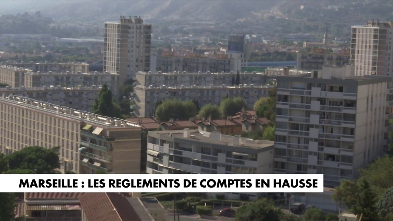 Marseille : les règlements de comptes en hausse