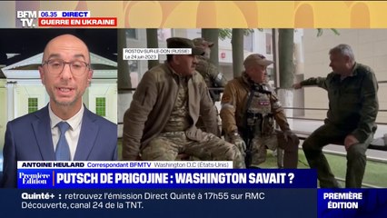 Putsch avorté de la milice Wagner: les services de renseignements américains étaient-ils au courant?