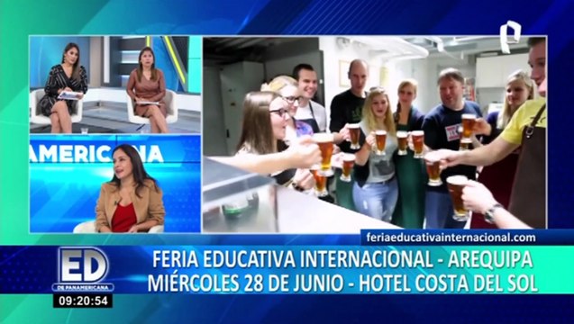 Becas para jóvenes: Feria Educativa Internacional con universidades de Norteamérica y Europa