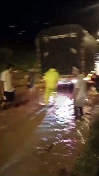 Inundaciones y desbordamientos causan emergencias en Donmatías y Barbosa, Antioquia