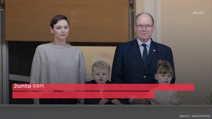 Alberto II y Charlène aparecen con los gemelos para una ocasión especial