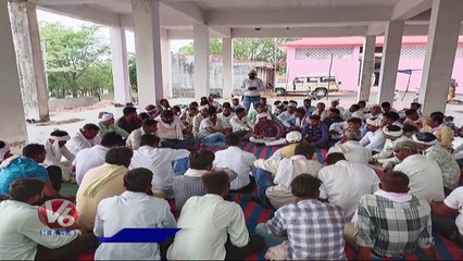 Climate Front Leaders Protest Against KCR Govt Over Lifting 111 G.O _ V6 News