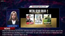 The 'Metal Gear Solid: Master Collection Vol. 1' Has A Lot More Extra