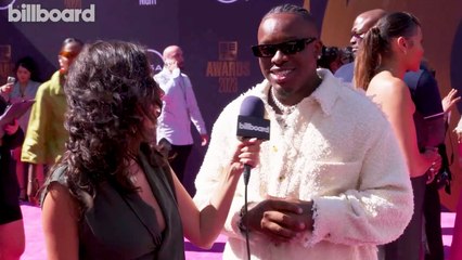 Blxst Talks Fashion, His Upcoming Music, 50 Cent & More | BET Awards 2023
