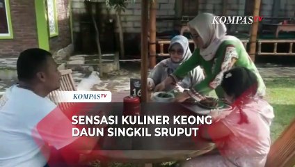 Sensasi Kuliner Keong Daun Singkil Sruput, Makanan Khas Demak