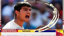 Carlos Alcaraz won the Queen's Club Open tennis tournament  | afzal news urdu