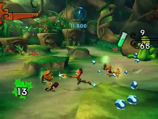 Crash of the Titans online multiplayer - ps2