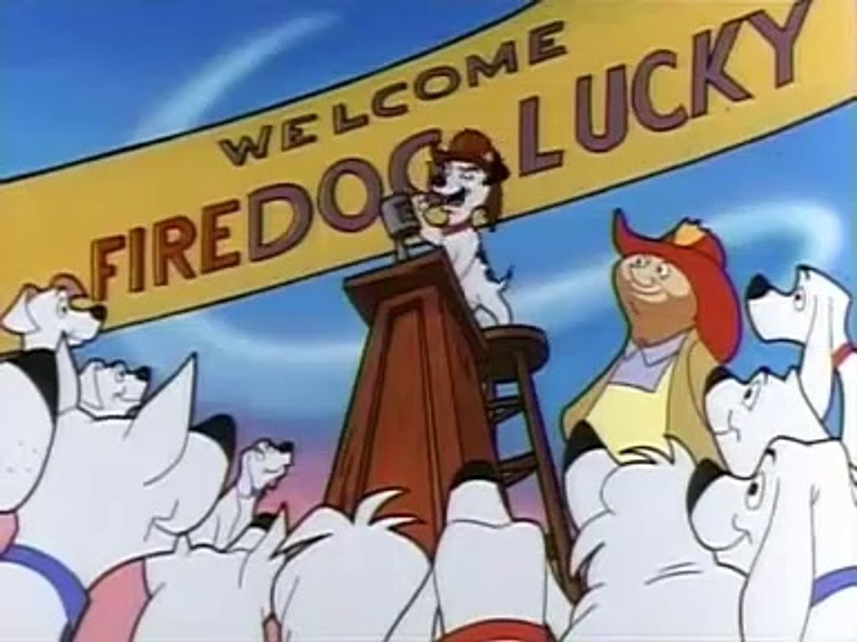 101 Dalmations the Series Season 2 Episode 28 1/2 hail to the chief, Disney dog animation