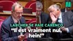 Gérard Larcher se paie le ministre des Outre-mer Jean-François Carenco  en pleine séance  au Sénat
