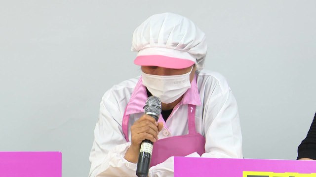 학생 급식 만들다가 폐암 ...정부 상대 손해배상 소송 / YTN