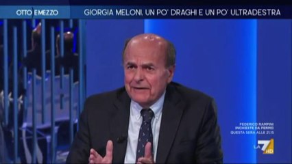 Bersani: "Facciamo come la Germania, i figli non si fanno con la Rai"