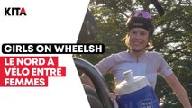 Les Girls on Wheelsh découvrent le Nord à vélo entre filles