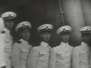Pensacola Naval Choir - Anchors Aweigh (Live On The Ed Sullivan Show, July 3, 1955)
