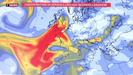 Les fumées du Canada : Quelles conséquences ?