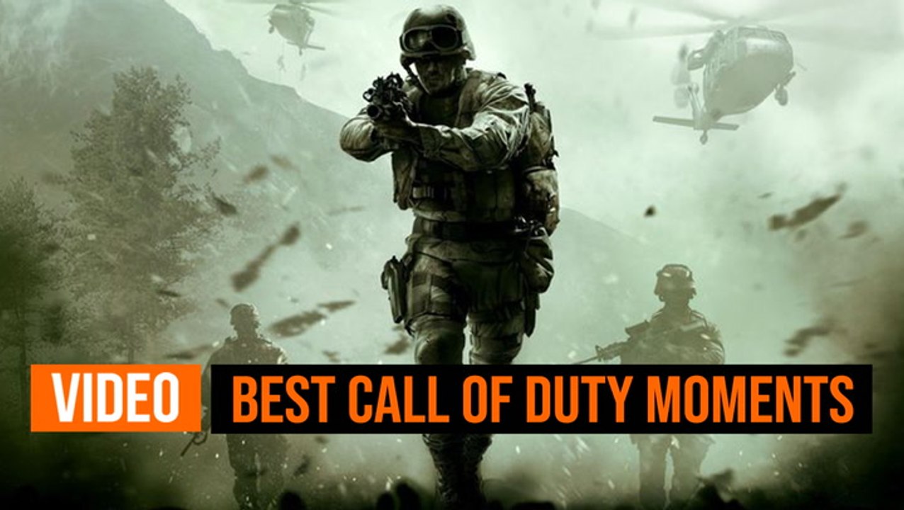The 10 Best Call Of Duty Moments Ever - video Dailymotion
