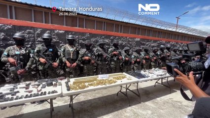 Honduras: Polícia militar assume controlo da luta contra as armas nas prisões
