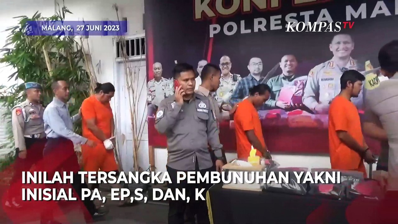 Emosi Jalanya Terhalang, Seorang Pria Ajak Tema...