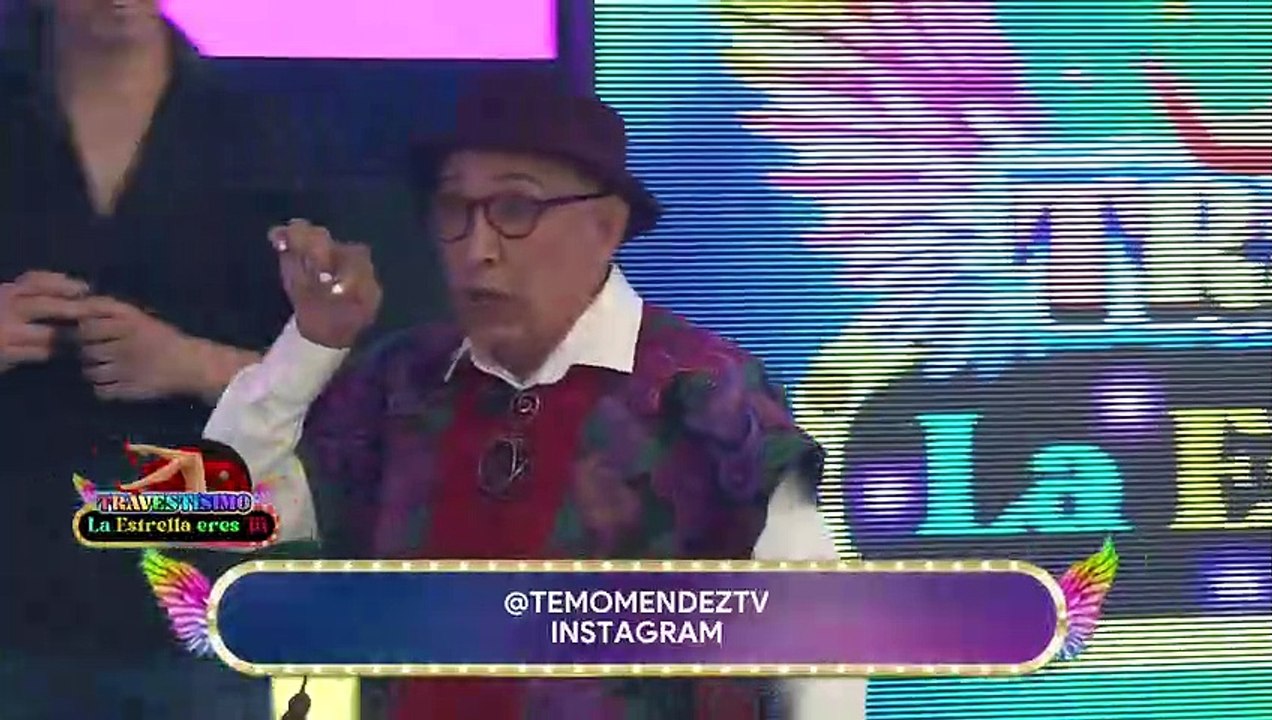 Tremendo beso de Pana y Héctor deja a todos asombrados