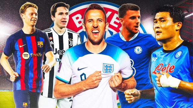 JT Foot Mercato : le Bayern Munich veut frapper fort cet été