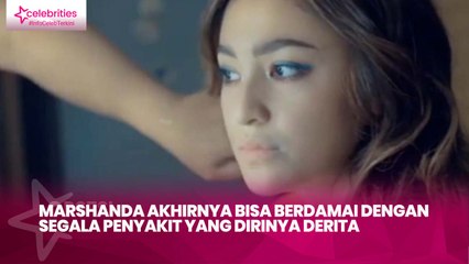 Marshanda Akhirnya Bisa Berdamai dengan Segala Penyakit yang Diderita