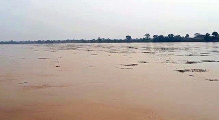 नर्मदा का जल स्तर बढ़ा, लगातार बारिश से जनजीवन अस्त व्यस्त