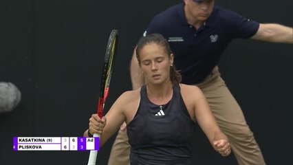 Eastbourne - Kasatkina renverse Pliskova